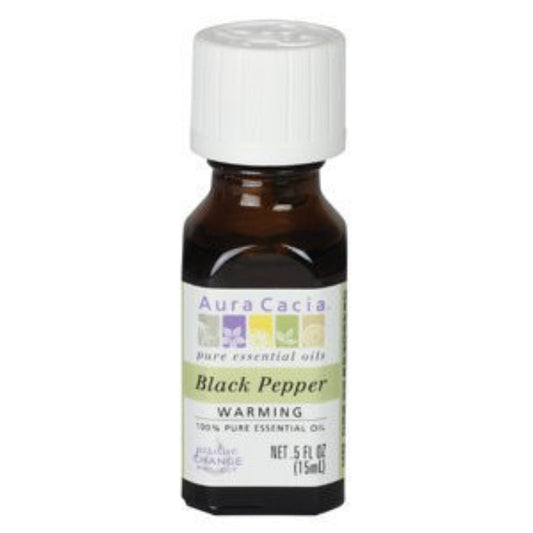 AURA CACIA OIL ESS BLACK PEPPER 0.5 FO - Pack of 1