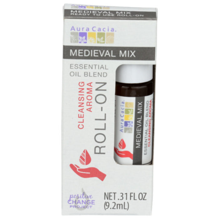 AURA CACIA OIL ESSENT ROLL MEDIEVAL 0.31 FO - Pack of 4