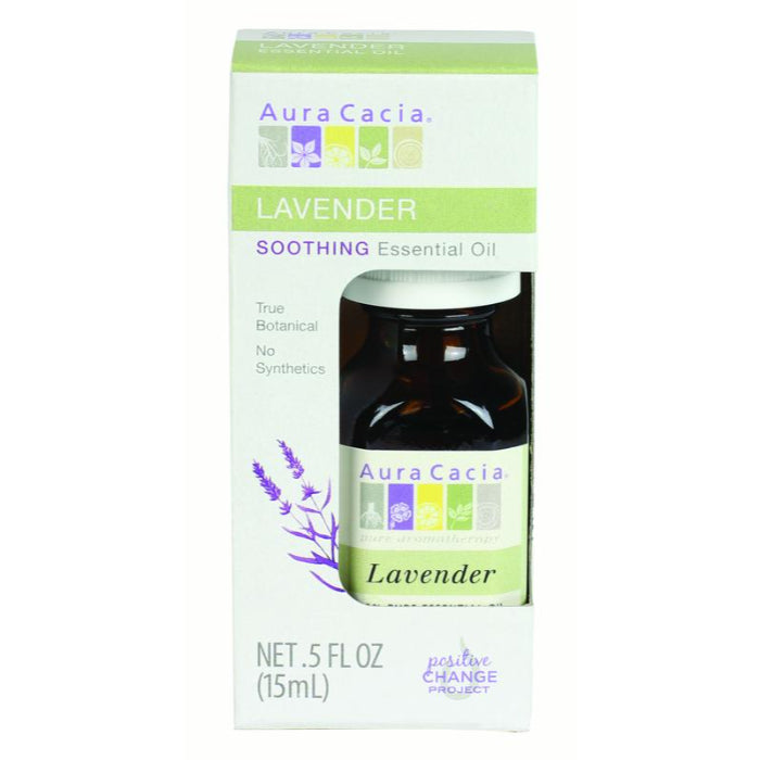 AURA CACIA OIL ESS LAVENDER BXD 0.5 OZ - Pack of 1