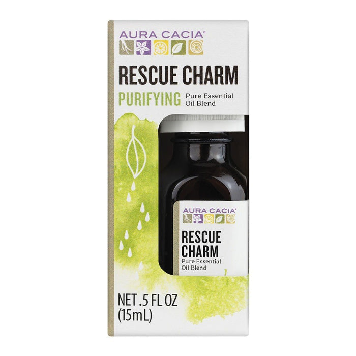 AURA CACIA OIL ESSNTL RESCU CHRM BOX 0.5 FO - Pack of 1