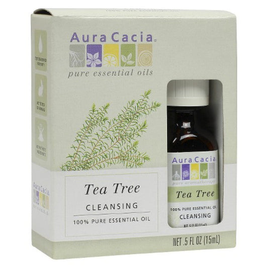 AURA CACIA OIL ESS TREE TREE BXD 0.5 OZ - Pack of 1