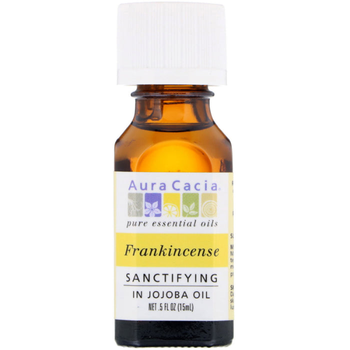 AURA CACIA PREC ESS OIL FRANKSE JOJO 0.5 OZ - Pack of 1