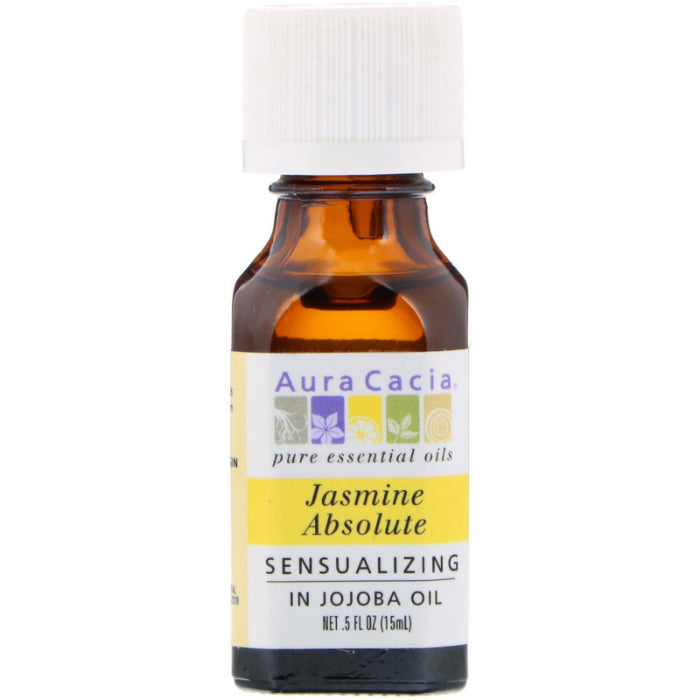 AURA CACIA PREC ESS OIL JASM ABSOLUT 0.5 OZ - Pack of 1