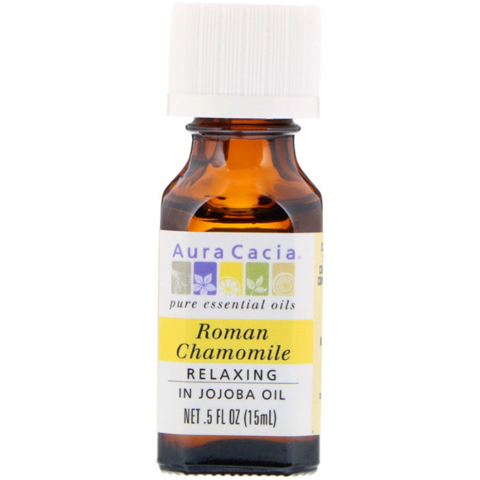 AURA CACIA PREC ESS OIL ROM CHAMOMIL 0.5 OZ - Pack of 1