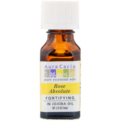 AURA CACIA PREC ESS OIL ROSE ABSOLUT 0.5 OZ - Pack of 1