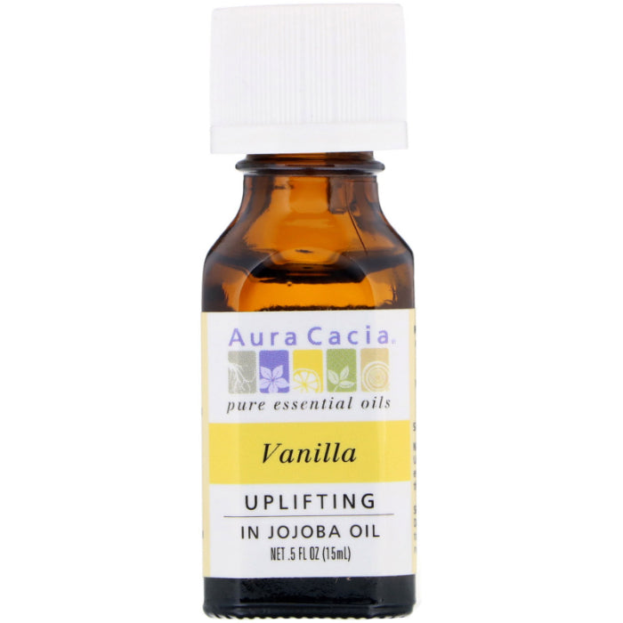 AURA CACIA PREC ESS OIL VANLA W JOJOBA 0.5 OZ - Pack of 1