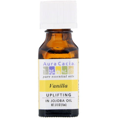 AURA CACIA PREC ESS OIL VANLA W JOJOBA 0.5 OZ - Pack of 1