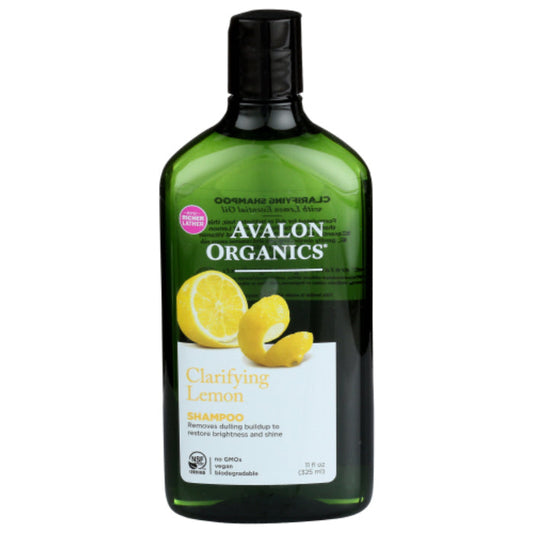 AVALON ORGANICS SHAMPOO LEMON 11 OZ - Pack of 1
