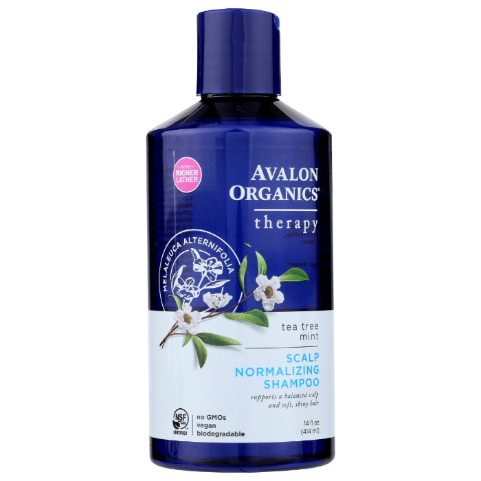 AVALON ORGANICS SHAMPOO TTREE MINT TRTMNT 14 OZ - Pack of 1