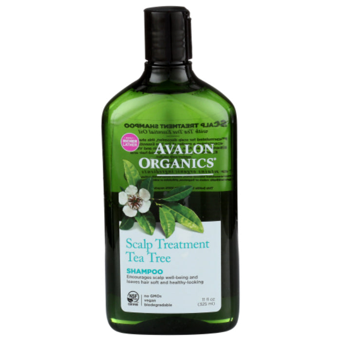 AVALON ORGANICS SHAMPOO TTREE TRTMENT 11 OZ - Pack of 1