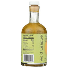 Acid League - Mango Jalapeno & Cilantro Living Vinaigrette - back