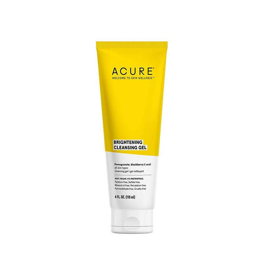 854049002057 - acure brightening cleansing gel