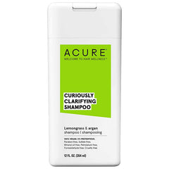 Acure - Curiously Clarifying Shampoo, 8 fl oz