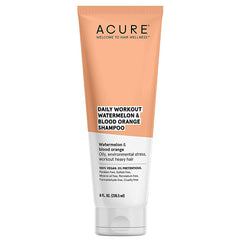 Acure - Daily Workout Shampoo Watermelon & Blood Orange, 8 fl oz