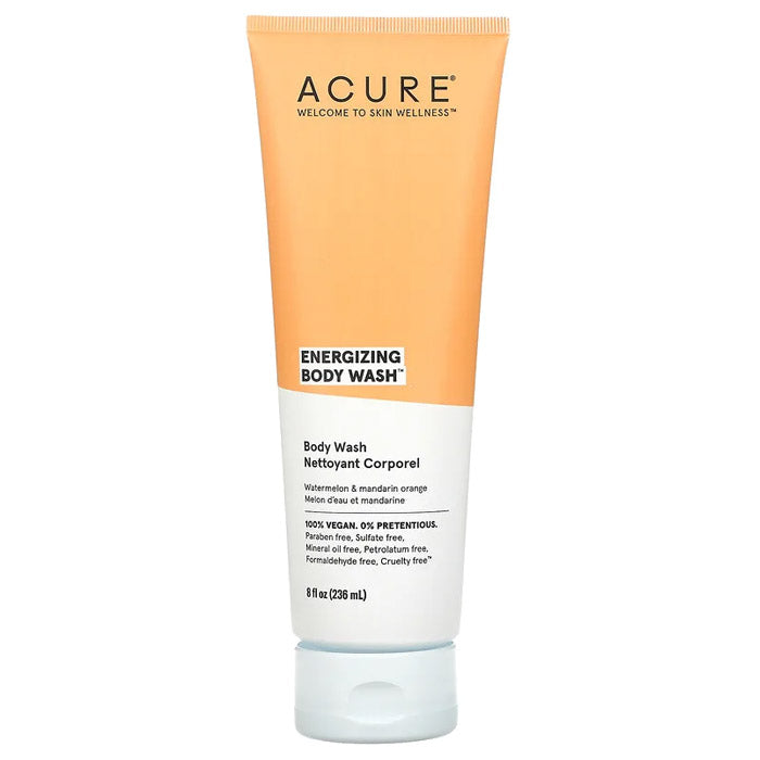 Acure - Energizing Body Wash, 8 fl oz 