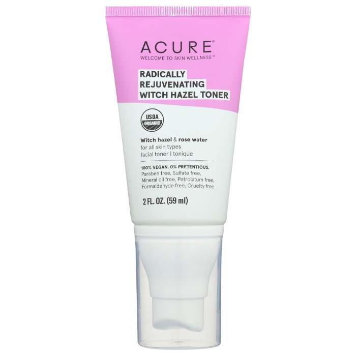 Acure - Radically Rejuvenating Witch Hazel Toner, 2 fl oz - front