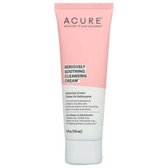 Acure - Seriously Soothing Cleansing Cream, 4 fl oz - front