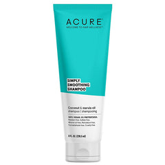 Acure - Simply Smoothing Shampoo, 8 fl oz