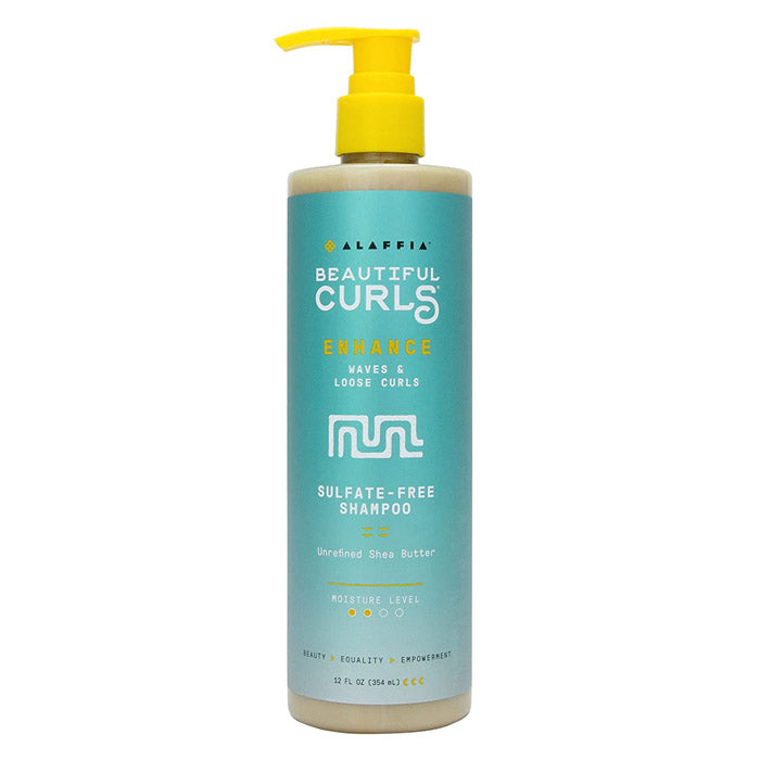 Alaffia - Curl Enhancing Shampoo, 12 fl oz