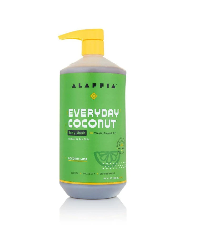 Alaffia - Everyday Body Wash Coconut, 32 Oz