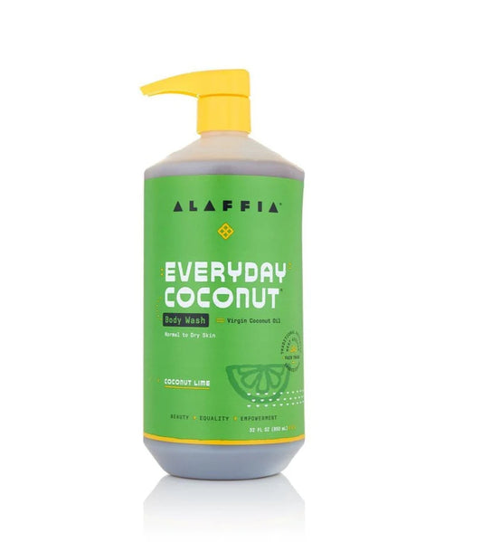 Alaffia - Everyday Body Wash Coconut, 32 Oz