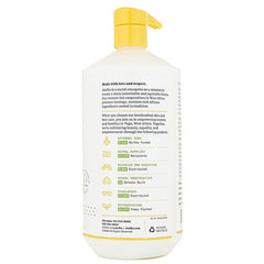 Alaffia - Everyday Coconut Conditioner Coconut Lime, 32 fl oz - back