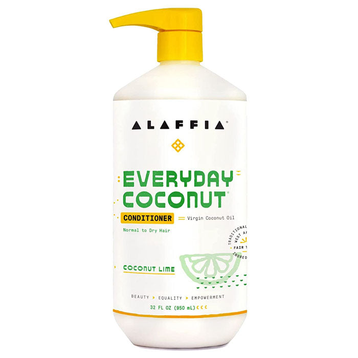 Alaffia - Everyday Coconut Conditioner Coconut Lime, 32 fl oz