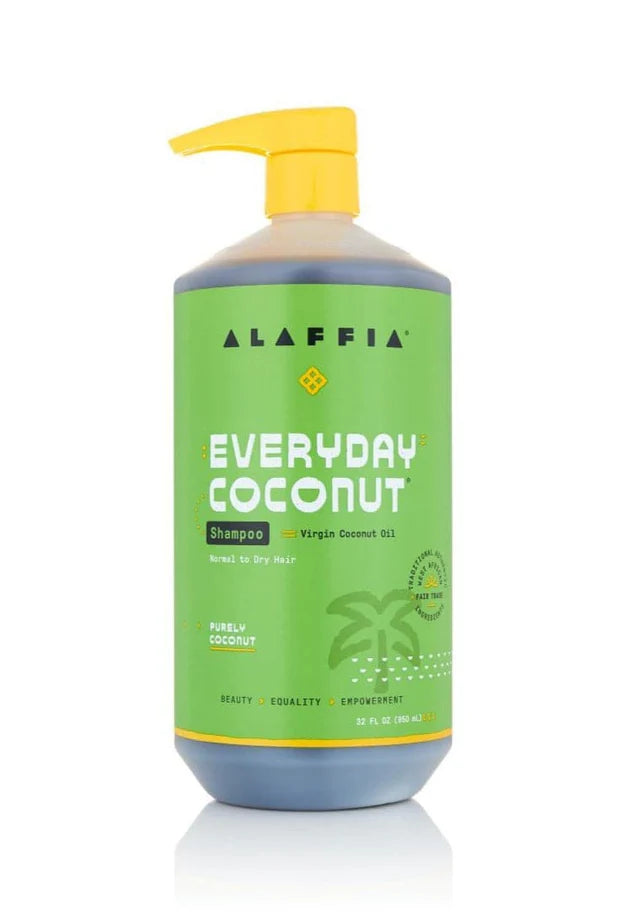 Alaffia - Everyday Coconut Shampoo, 32 Oz