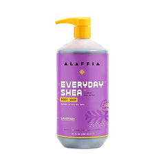 Alaffia - Everyday Shea Body Lotion Lavender, 32 Fl Oz