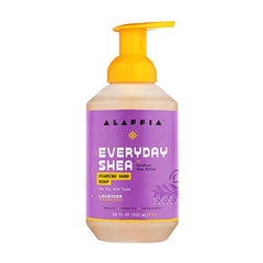 Alaffia - Everyday Shea Foaming Hand Soap Lavender, 18 fl oz