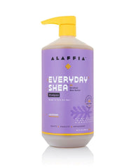 Alaffia - Everyday Shea Moisturizing Shampoo Lavender, 32 Fl Oz