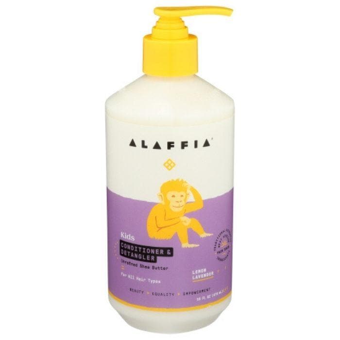 Kids Conditioner & Detangler - Lemon Lavendar - Front