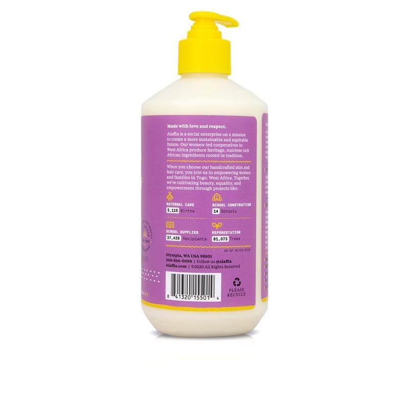 Alaffia - Kids Lemon Lavender Shampoo & Conditioner