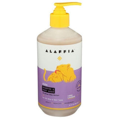 Alaffia - Kids Shampoo - Lemon Lavender - Front