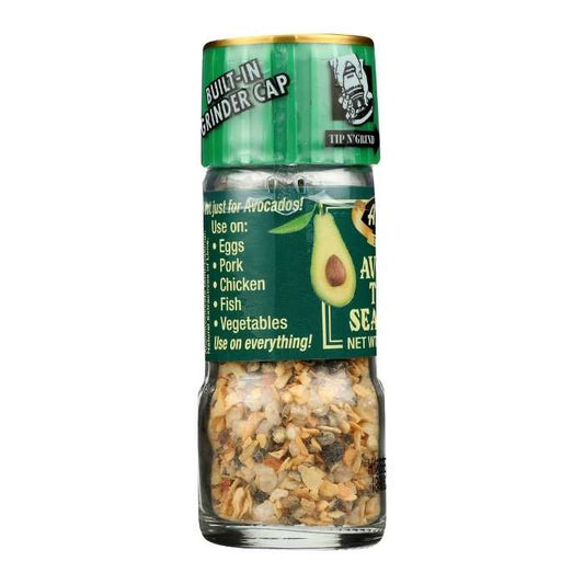 Alessi - Avocado Toast Seasoning, 1.83oz - Back