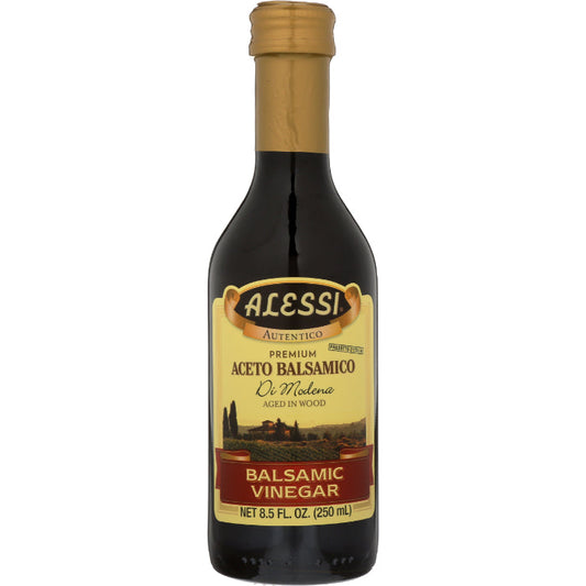 Alessi - Red Balsamic Vinegar, 8.5oz  Pack of 6