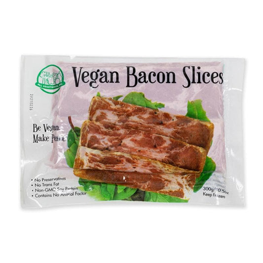 610969300013 - all vegetarian vegan bacon slices