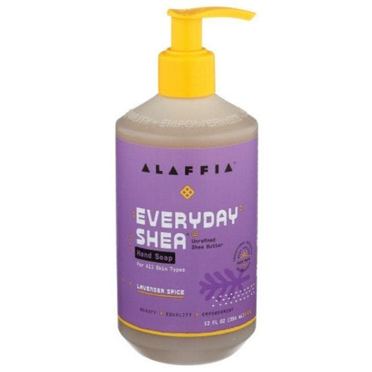 Allafia - Liquid Hand Soap front