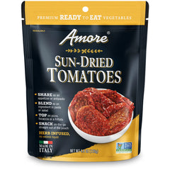 Amore - Sun Dried Tomatoes, 4.4 Oz | Pack of 10