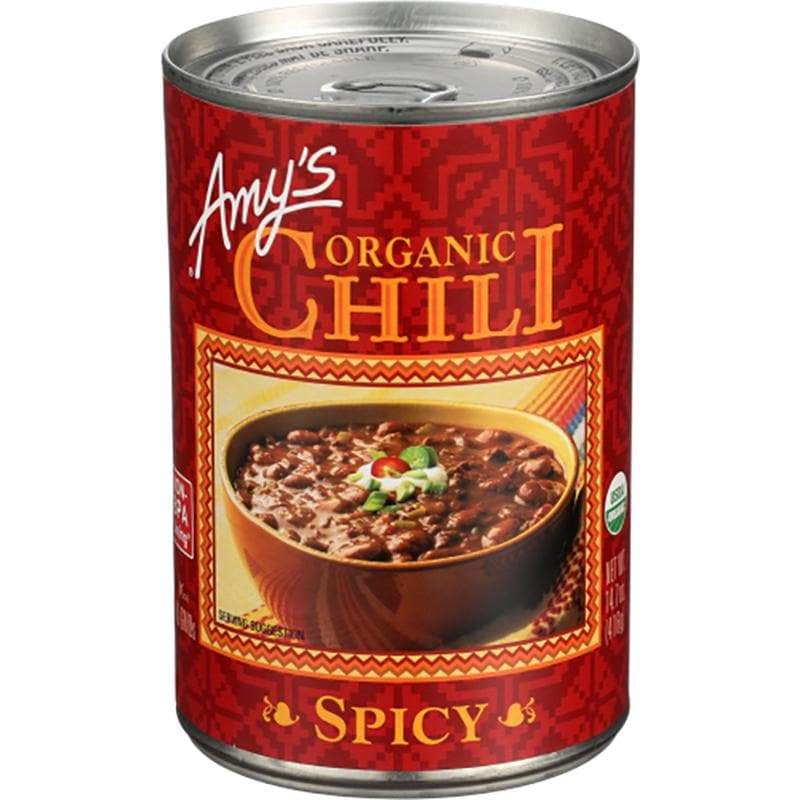 Amy's - Kitchen Organic Chili Spicy, 14.7 Oz  Pack of 12