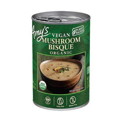 Amy's - Organic Vegan Mushroom Bisque, 13.8oz - Front