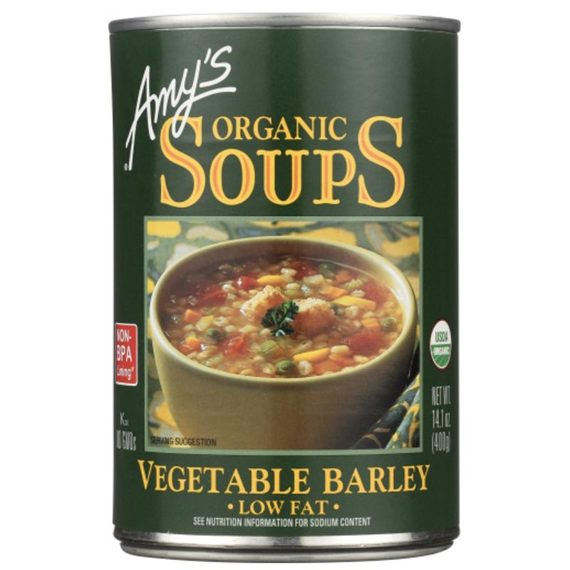 Amy's - Vegetable Barley Soup, 14.5 Oz  Pack of 12