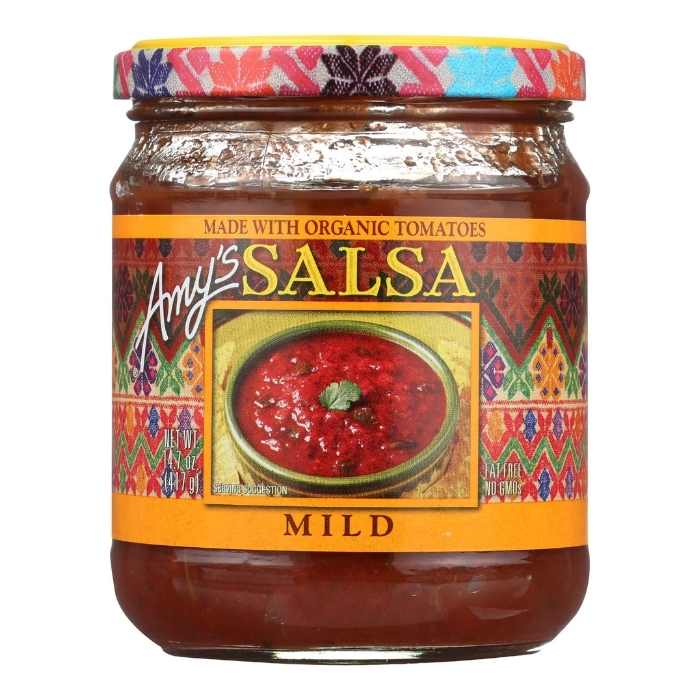 Amy's Salsa Mild 14.7 Oz