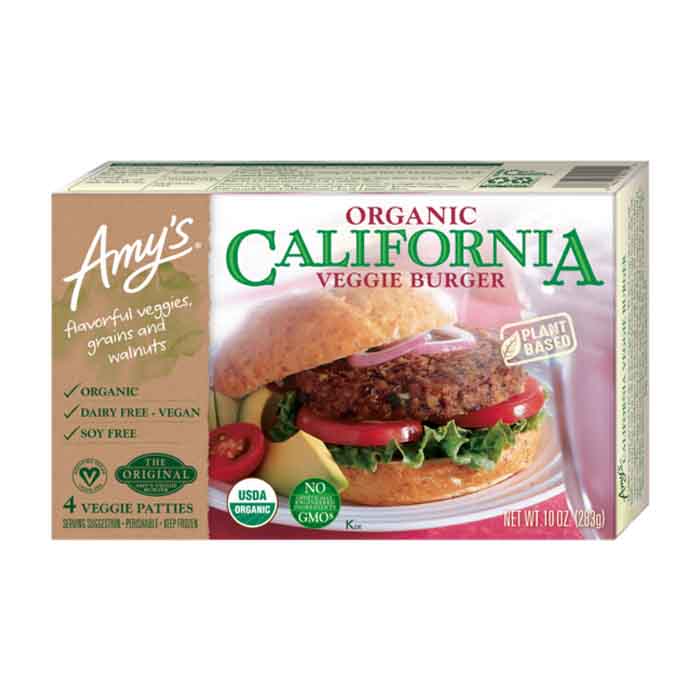 Amys - California Burger, 10oz