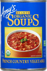 Amys Hearty French Country Vegetable Soup - 14.4 OZ
 | Pack of 12 - PlantX US