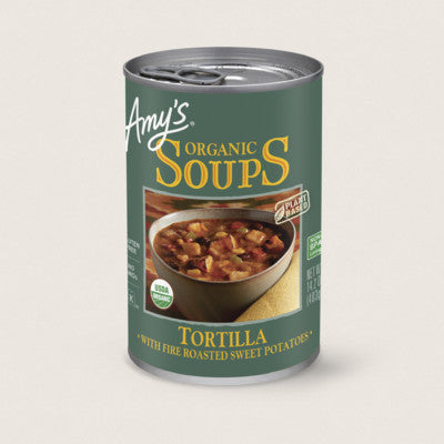 Amys Tortilla Soup, 14.2 Ounce
 | Pack of 12 - PlantX US