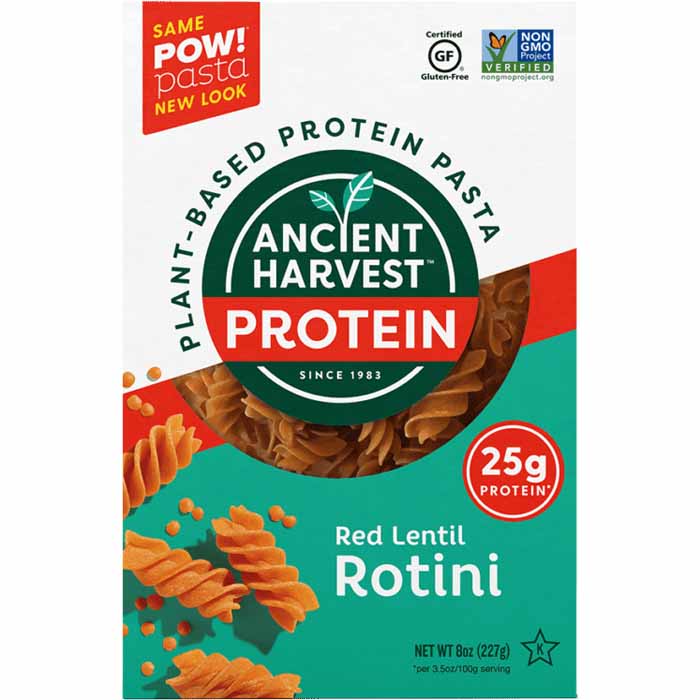 Ancient Harvest - Red Lentil Rotini, 8oz