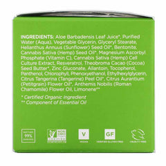 Andalou Naturals - CannaCell Detox Mask, 1.7oz - back