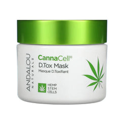 Andalou Naturals - CannaCell Detox Mask, 1.7oz