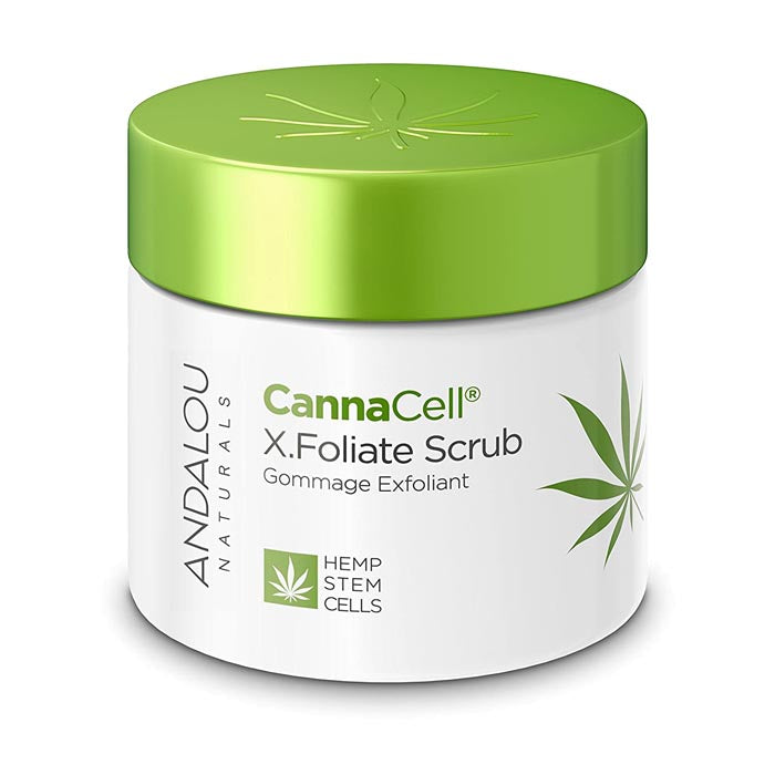 Andalou Naturals - CannaCell X. Foliate Scrub, 1.7oz